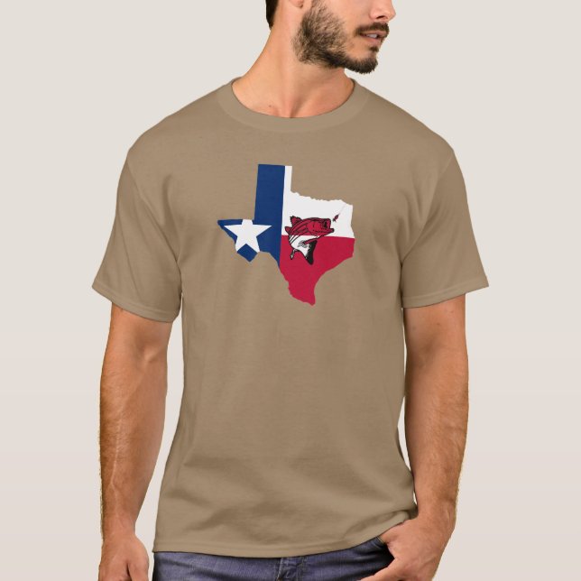 Texas Fishing T-Shirt (Front)
