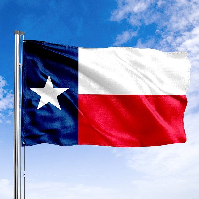Texas Flag (Texas State Flag Banner and Designs from FlagSwag.com)