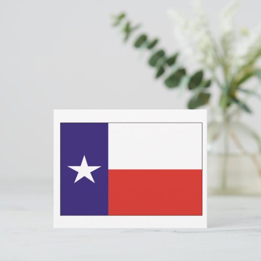 Texas Flag (Standing Front)
