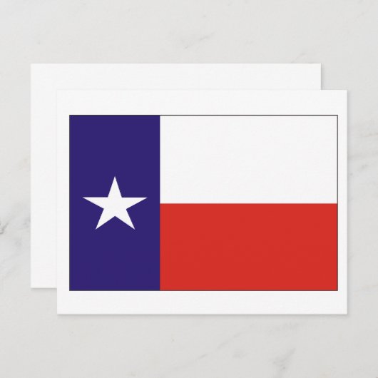 Texas Flag (Front/Back)
