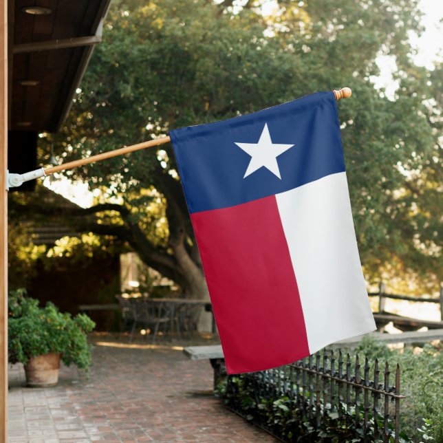 Texas flag (In SItu)