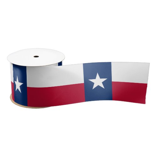 Texas Flag  America States USA travelsports Satin Ribbon