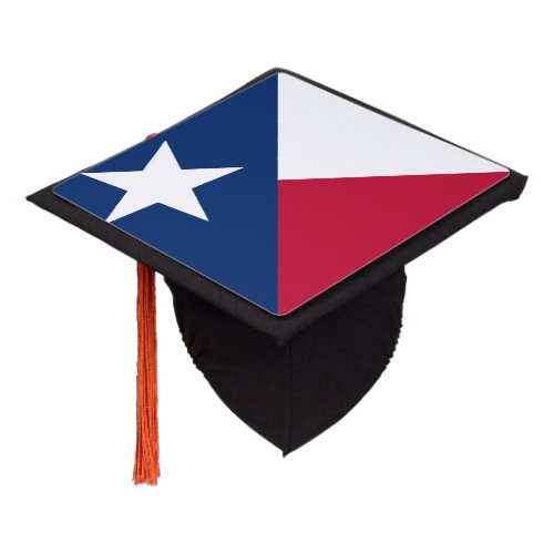 Texas flag American state flag Graduation Cap Topper