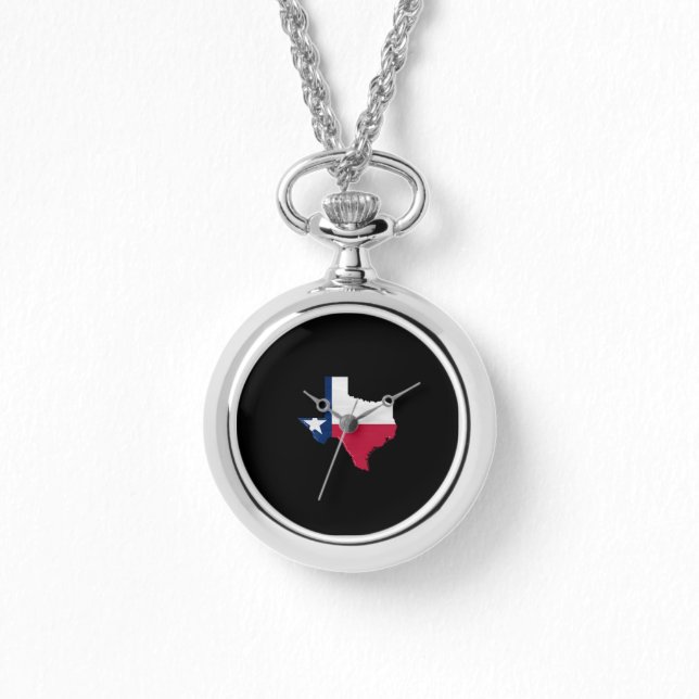 Texas flag and map watch (Front)