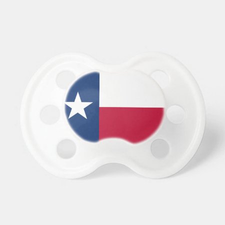 Texas Flag Baby Pacifier | Texan Design