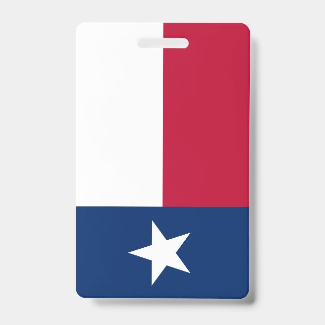 Texas Flag Badge (Front)