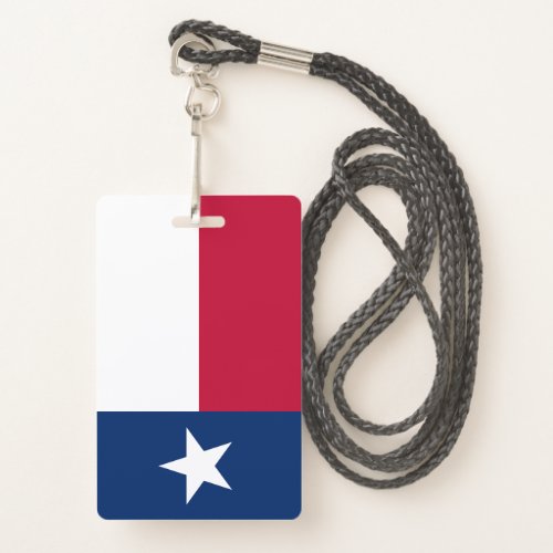 Texas Flag Badge