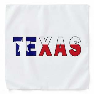 Texas Flag Bandana