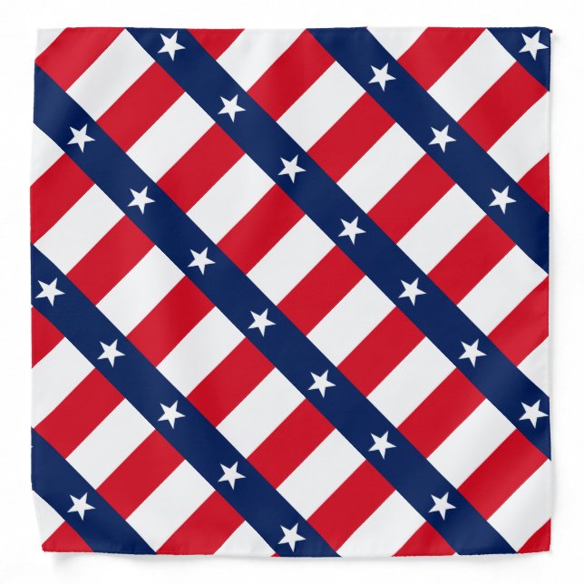 TEXAS Flag - Bandana (Front)