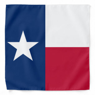 Texas Flag Bandana