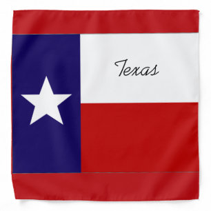 Texas flag Bandana