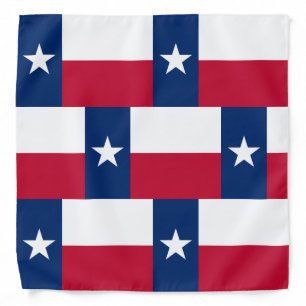 Texas Flag Bandana