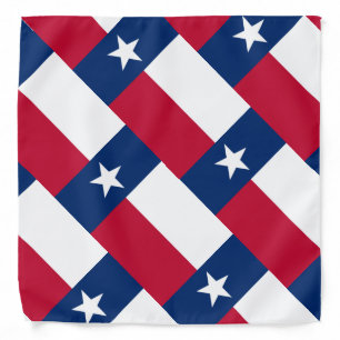 Texas Flag Bandana