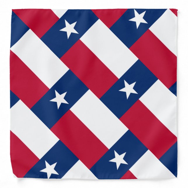 Texas Flag Bandana (Front)
