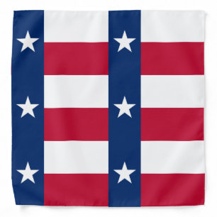 Texas Flag Bandana