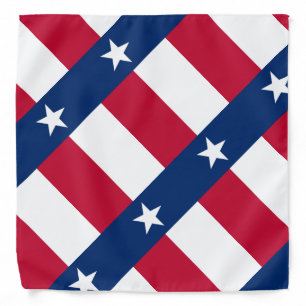 Texas Flag Bandana