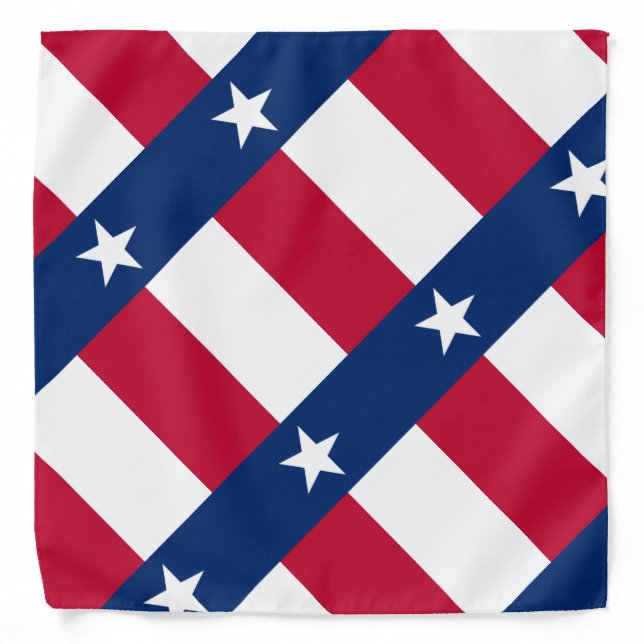 Texas Flag Bandana (Front)
