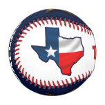 Texas Flag Baseball at Zazzle