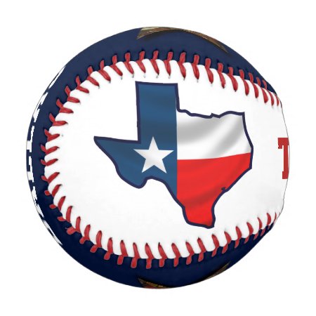 Texas Flag Baseball