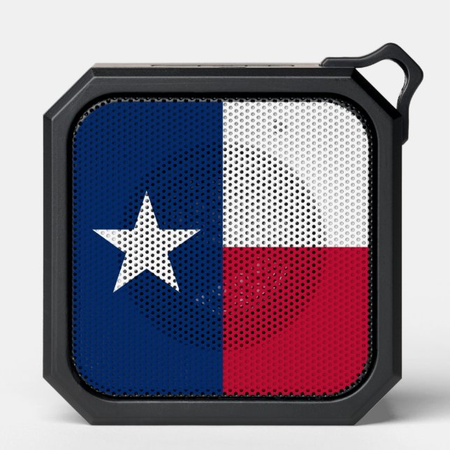 Texas flag bluetooth speaker (Front)