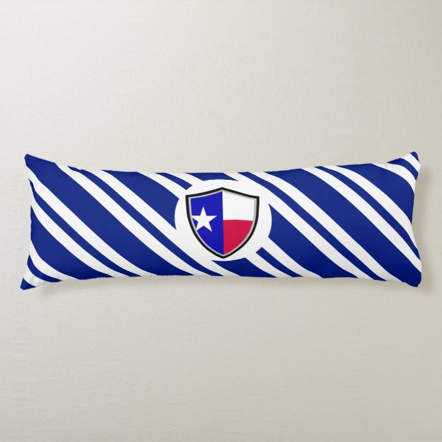 Texas flag body pillow (Front)
