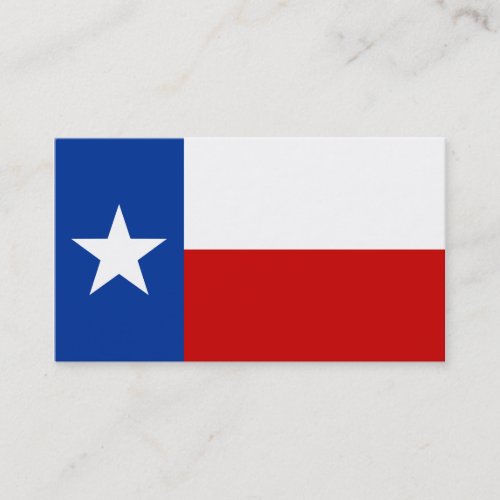 texas flag business card templates