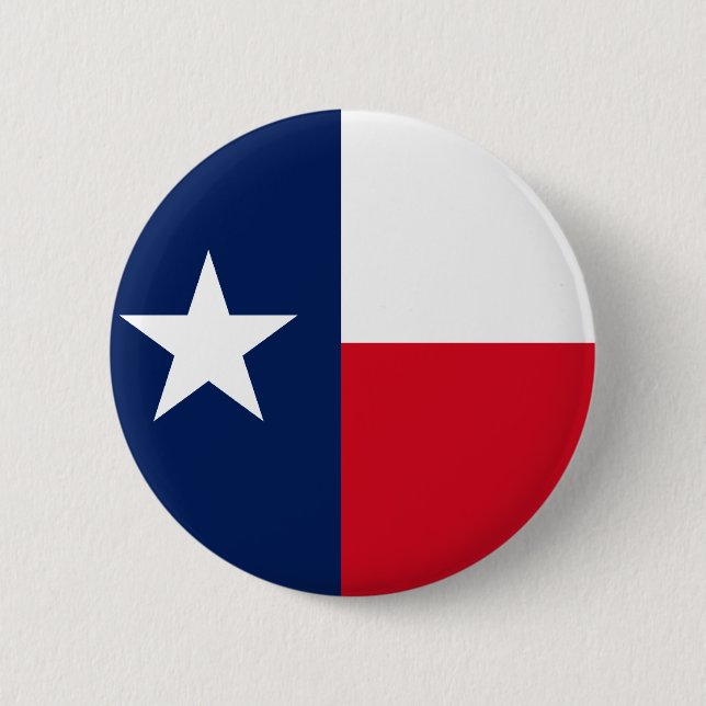 TEXAS FLAG BUTTON (Front)