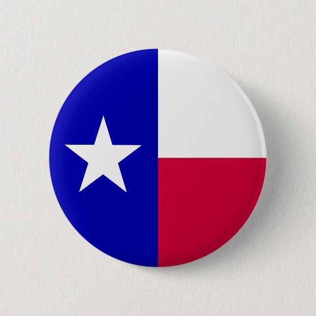 Texas Flag Button (Front)