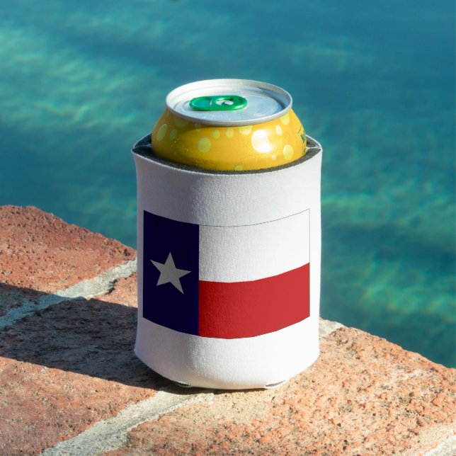 Texas Flag Can Cooler (In Situ Pool)