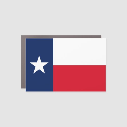 Texas Flag Car Magnet