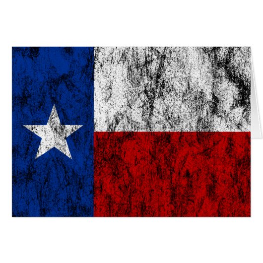 texas flag cards (Front Horizontal)