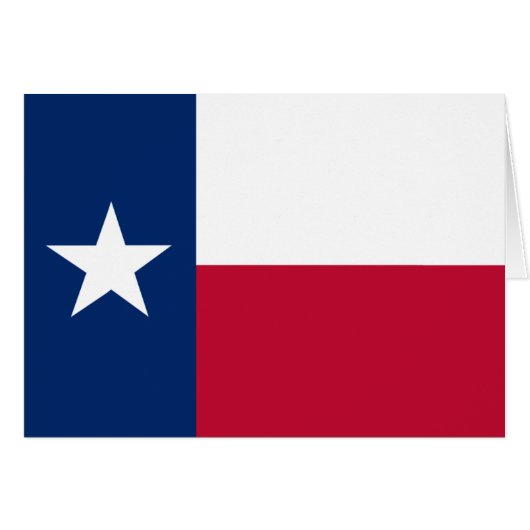 Texas Flag Cards (Front Horizontal)