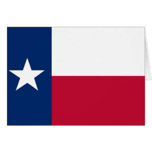 Texas Flag Cards