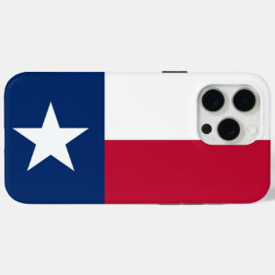 Texas Flag iPhone 15 Pro Max Case