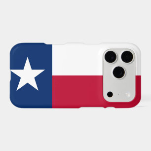 Texas Flag iPhone 17 Pro Case