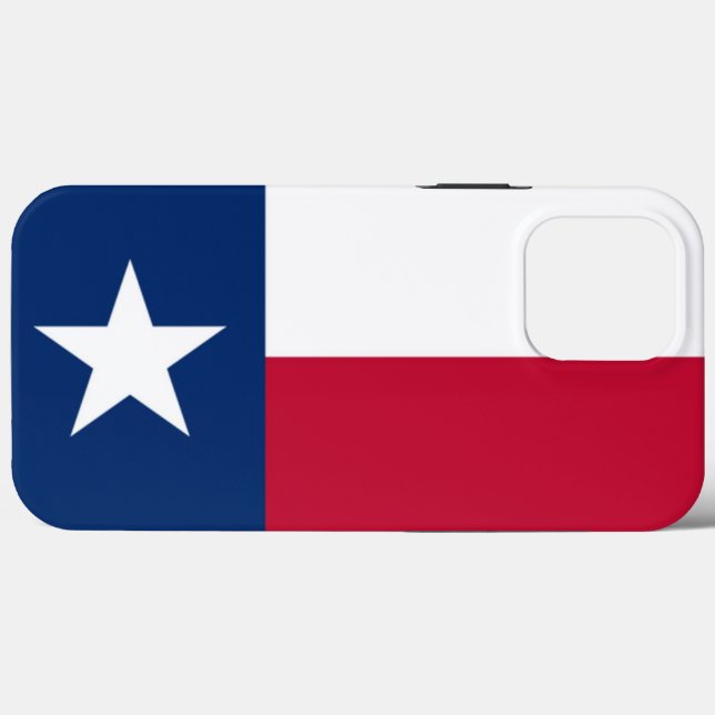 Texas Flag Case-Mate iPhone Case (Back (Horizontal))