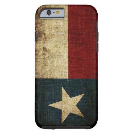 Texas Flag Tough Iphone 6 Case