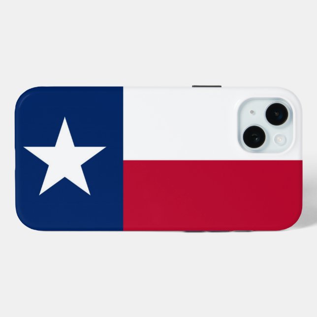Texas Flag Case-Mate iPhone Case (Back (Horizontal))