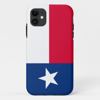 Texas Flag iPhone 11 Case