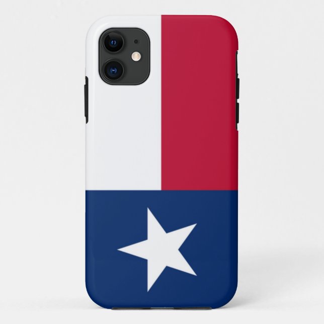 Texas Flag Case-Mate iPhone Case (Back)
