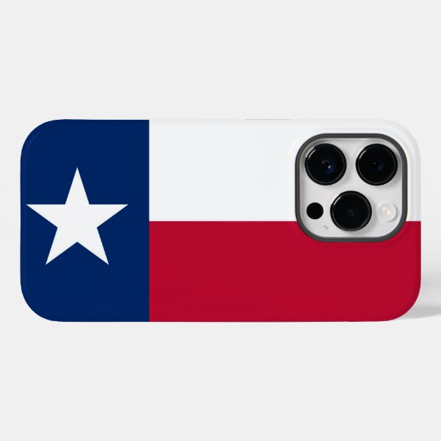 Texas Flag Case-Mate iPhone Case (Back (Horizontal))