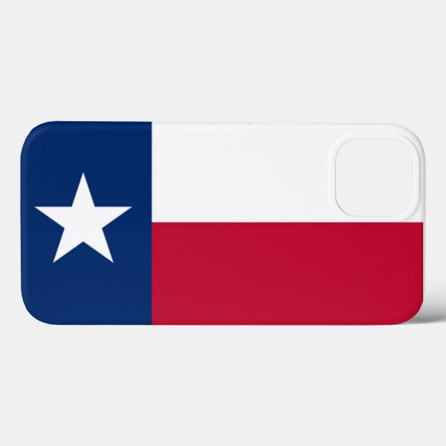 Texas Flag Case-Mate iPhone Case (Back (Horizontal))