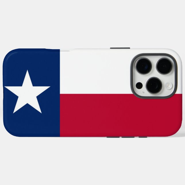 Texas Flag Case-Mate iPhone Case (Back (Horizontal))