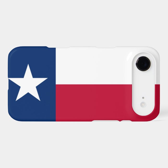 Texas Flag Case-Mate iPhone Case (Back (Horizontal))