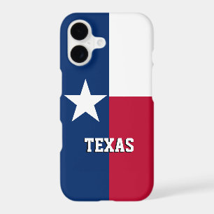 Texas Flag Case, Texas fashion / sports USA iPhone 17 Case