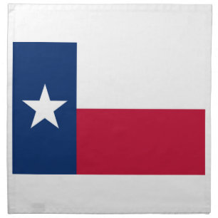Texas Flag Cloth Napkin