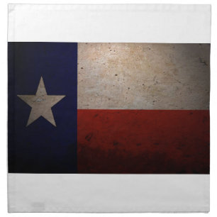 Texas flag cloth napkin