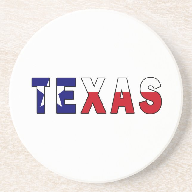 Texas Flag Coaster (Front)