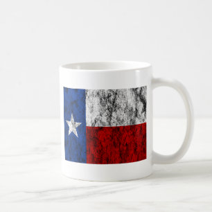 texas flag coffee mug