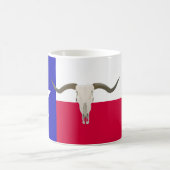 Texas flag coffee mug (Center)